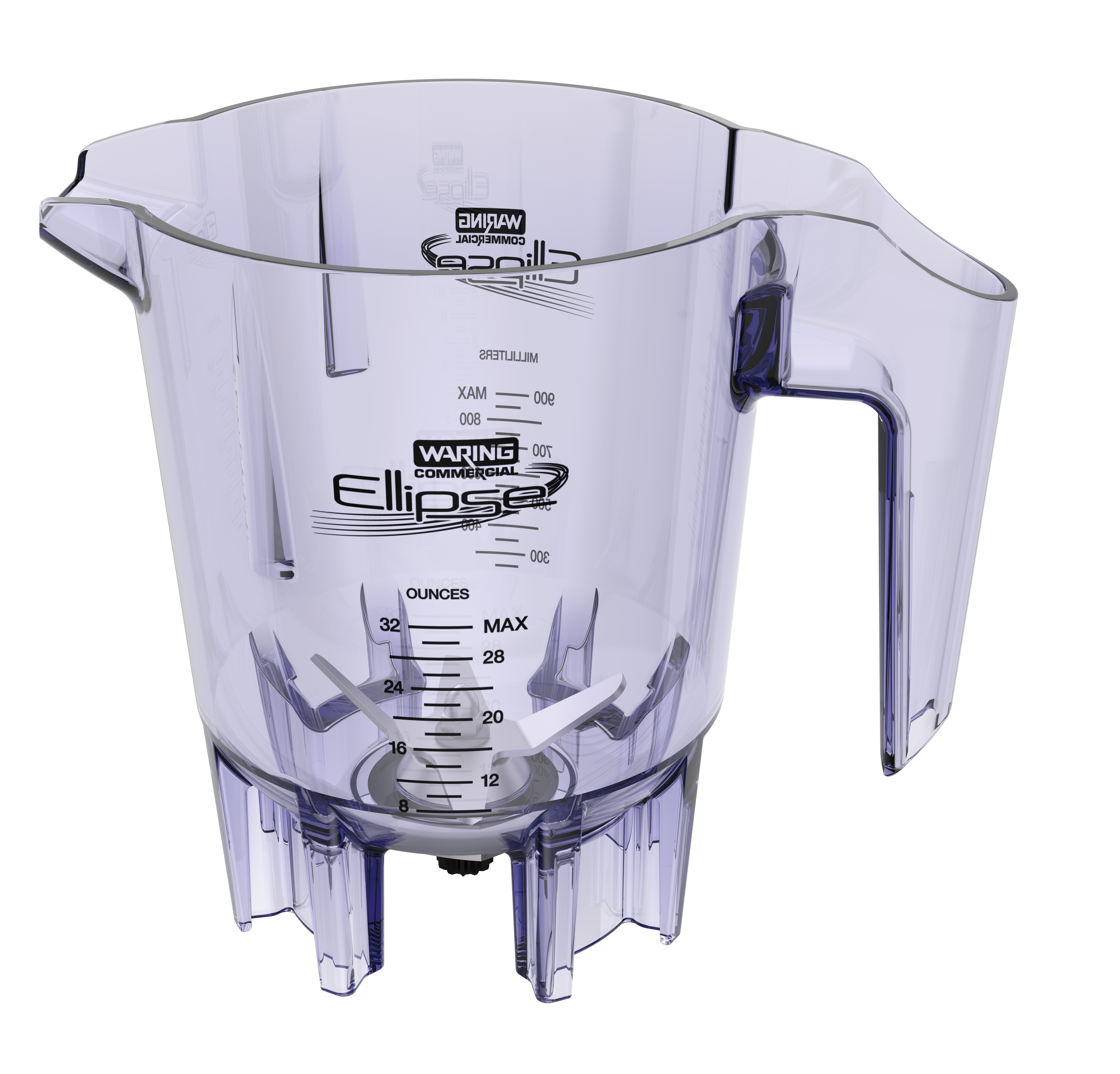 32 oz. Ellipse Purple Copolyester Container